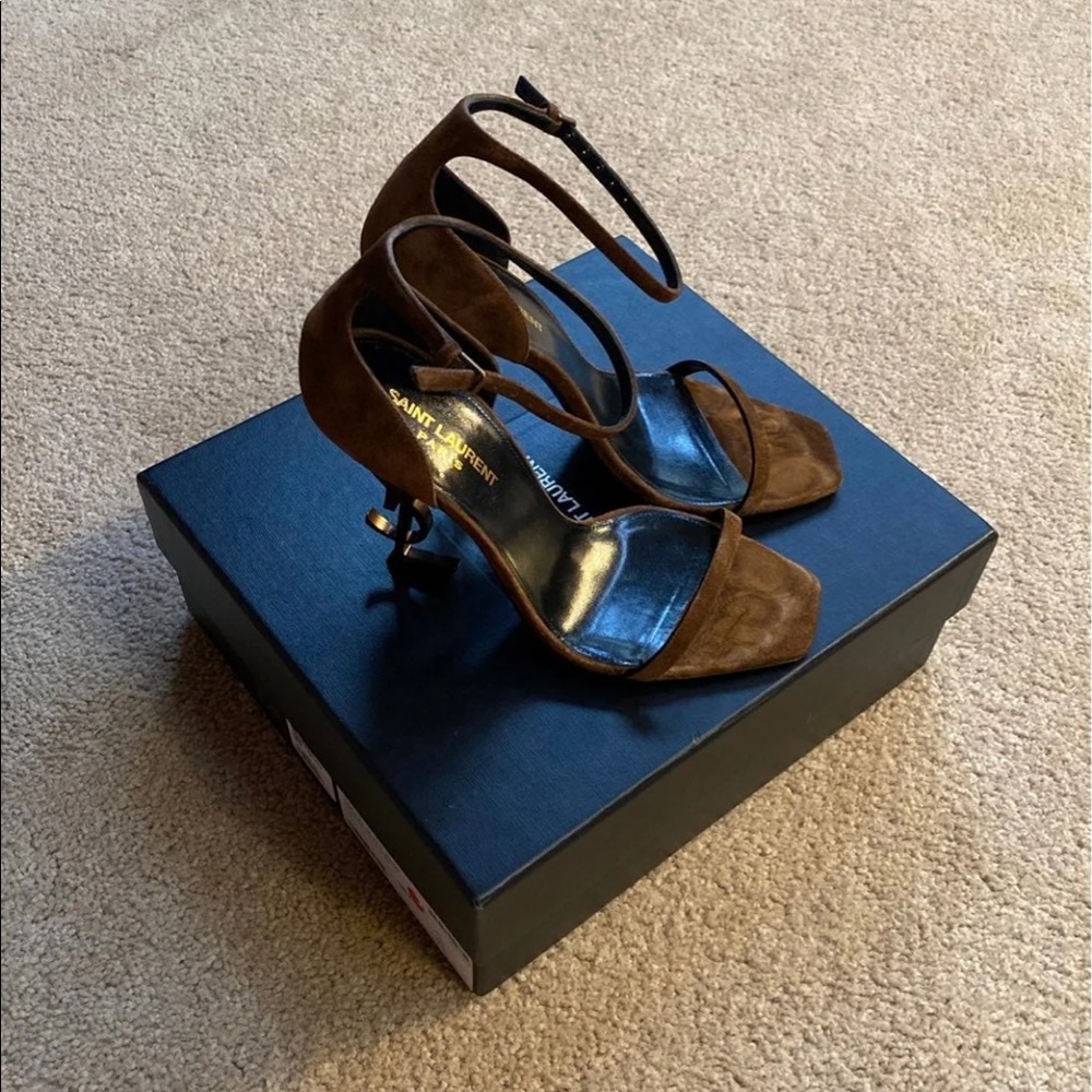 AUTHENTIC YSL HEELS